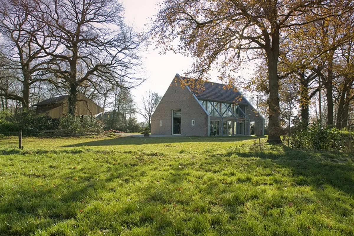 Schipperdouwesarchitectuur Woning Langeveen Fotograaf Thea Van De Heuvel 1