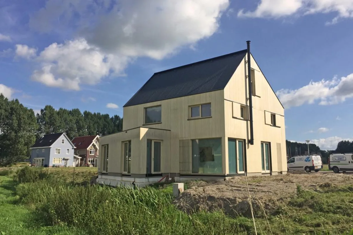 Schipperdouwesarchitectuur Biobased Passiefhuis Amsterdam 10