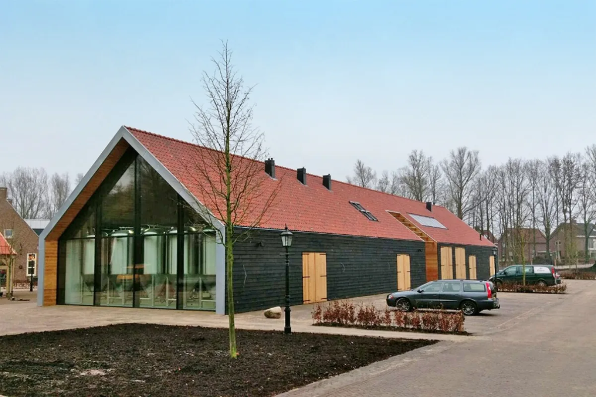 Bierbrouwerij Commanderieterrein Ootmarsum Schipperdouwesarchitectuur 1