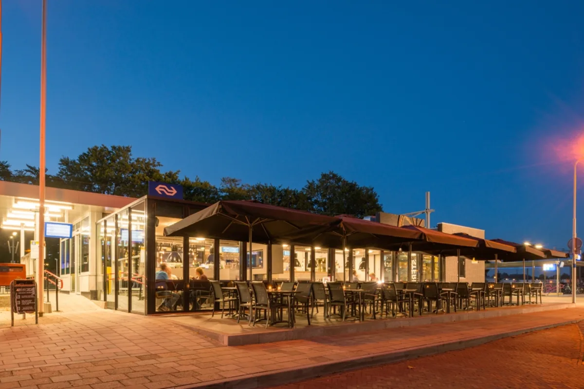 Schipperdouwesarchitectuur Station Wierden Thea Van De Heuvel 3
