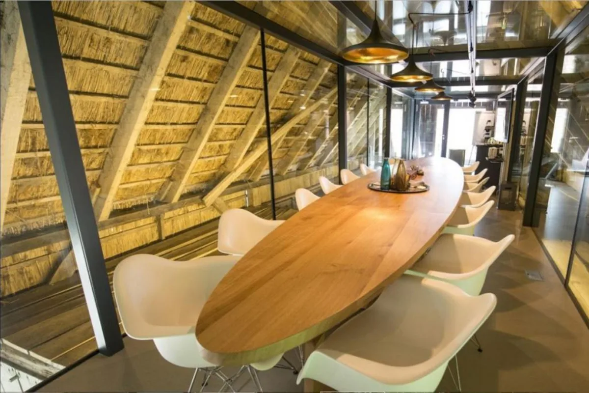 Hooischuur Vergaderruimte De Lutte Schipperdouwesarchitectuur 4