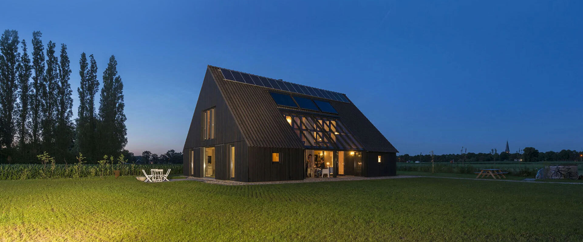 Schipperdouwesarchitectuur duurzame schuurwoning delden bewerkt