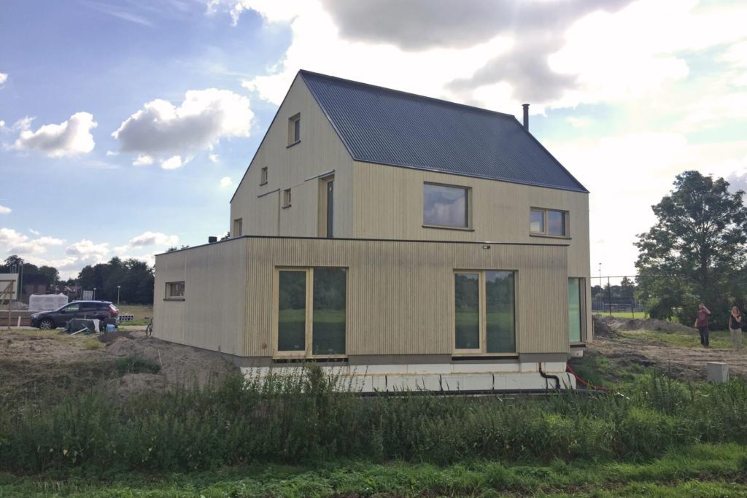 Schipperdouwesarchitectuur Biobased Passiefhuis Amsterdam 1