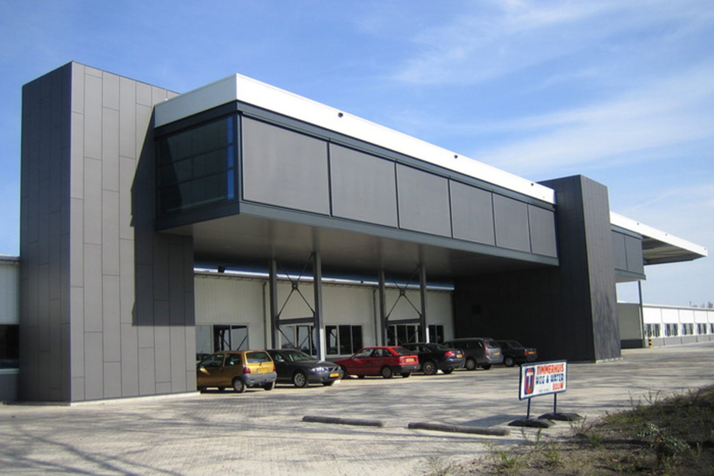 Schipperdouwesarchitectuur Brinks Metaal Vriezenveen 6