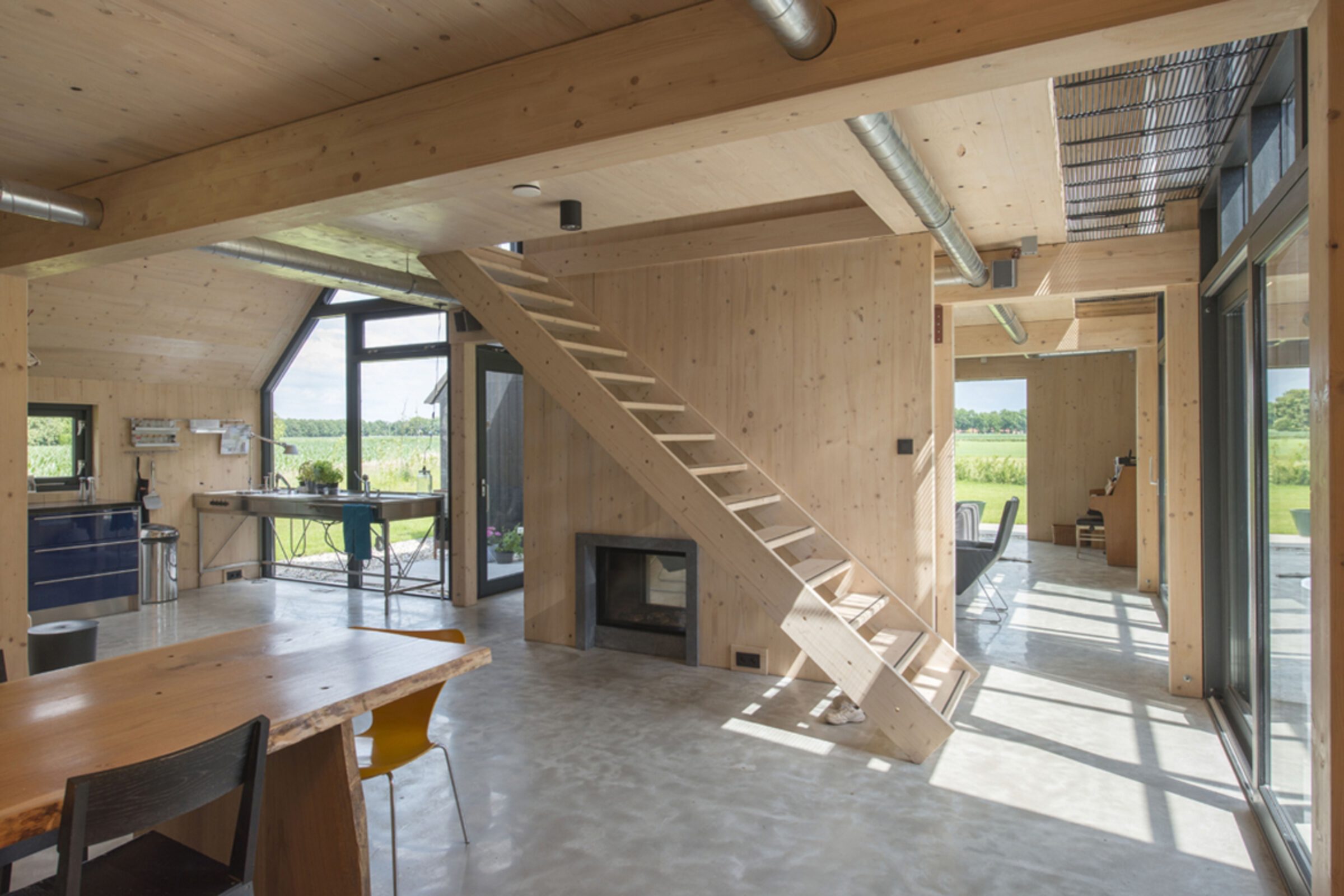 Schipperdouwesarchitectuur Duurzame Schuurwoning Delden Thea Van De Heuvel 11