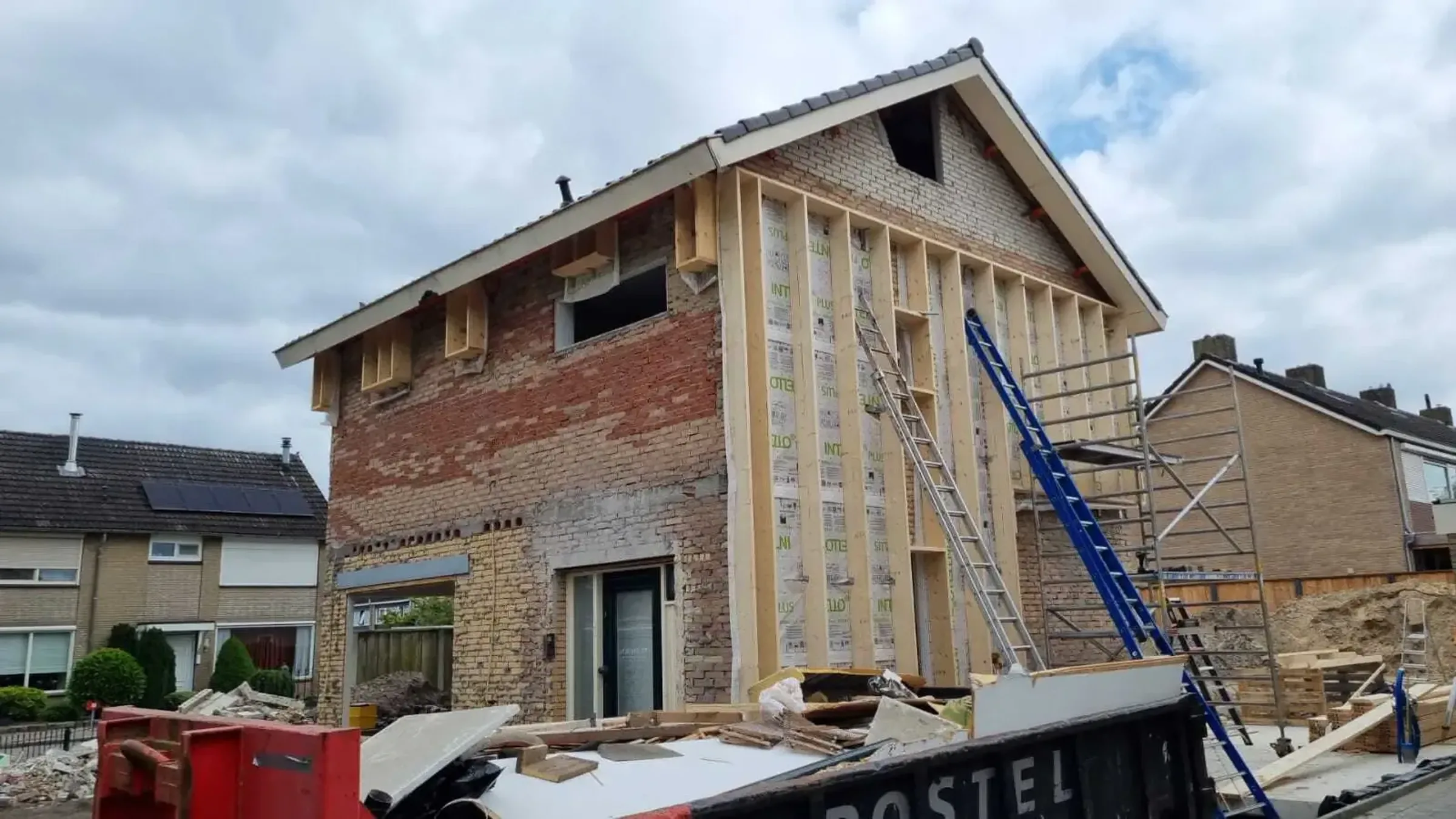 Dijkhuis HSB ecologische verbouwing Losser