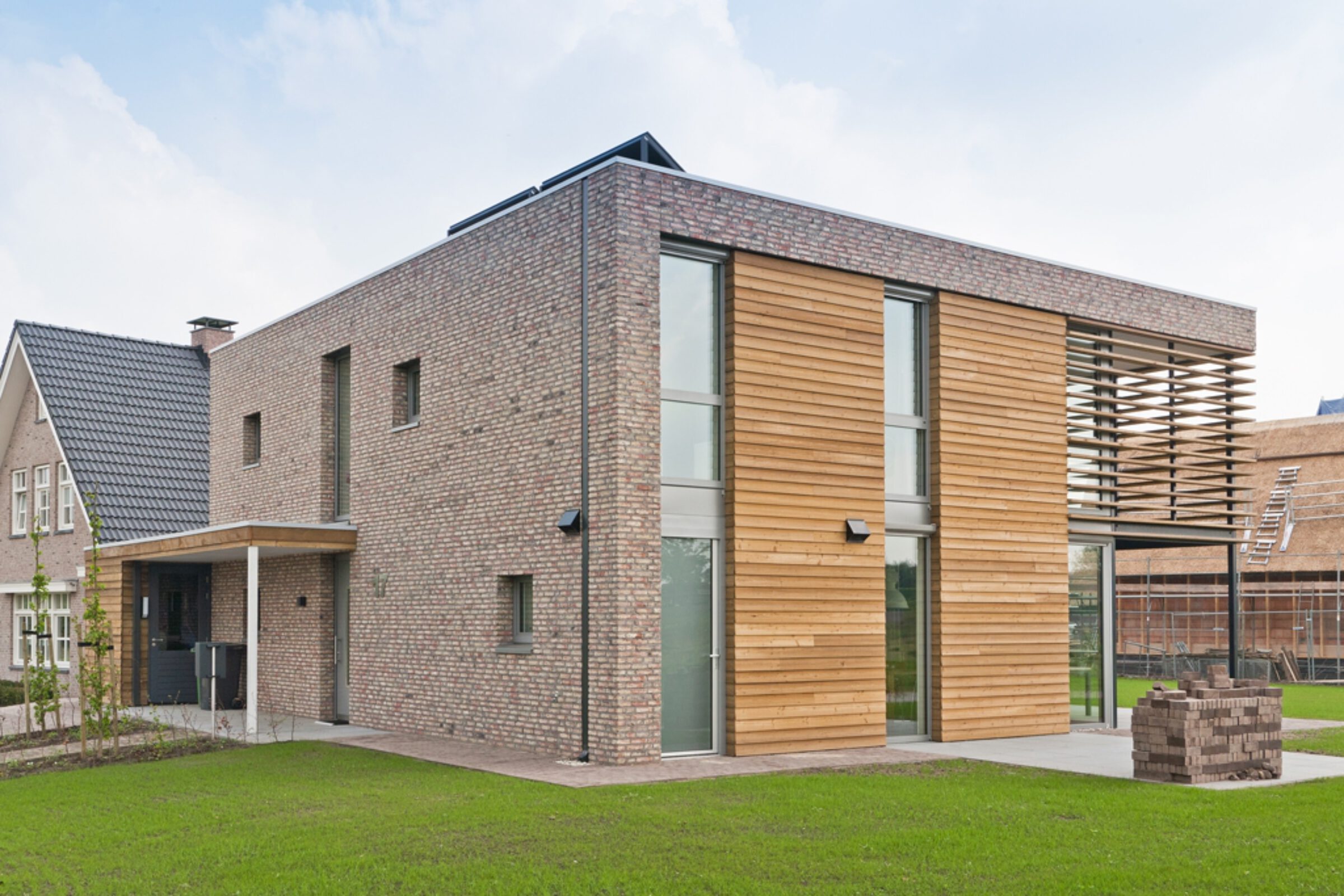 Schipperdouwesarchitectuur Passiefhuis Wierden Laurens Kuipers Fotografie 11