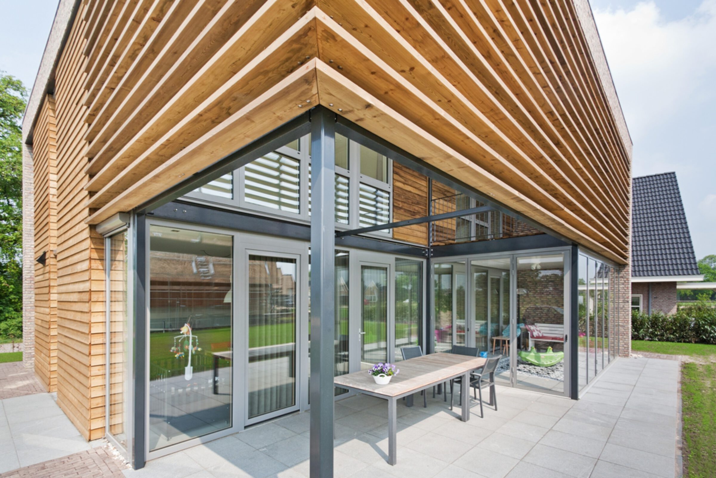 Schipperdouwesarchitectuur Passiefhuis Wierden Laurens Kuipers Fotografie 3