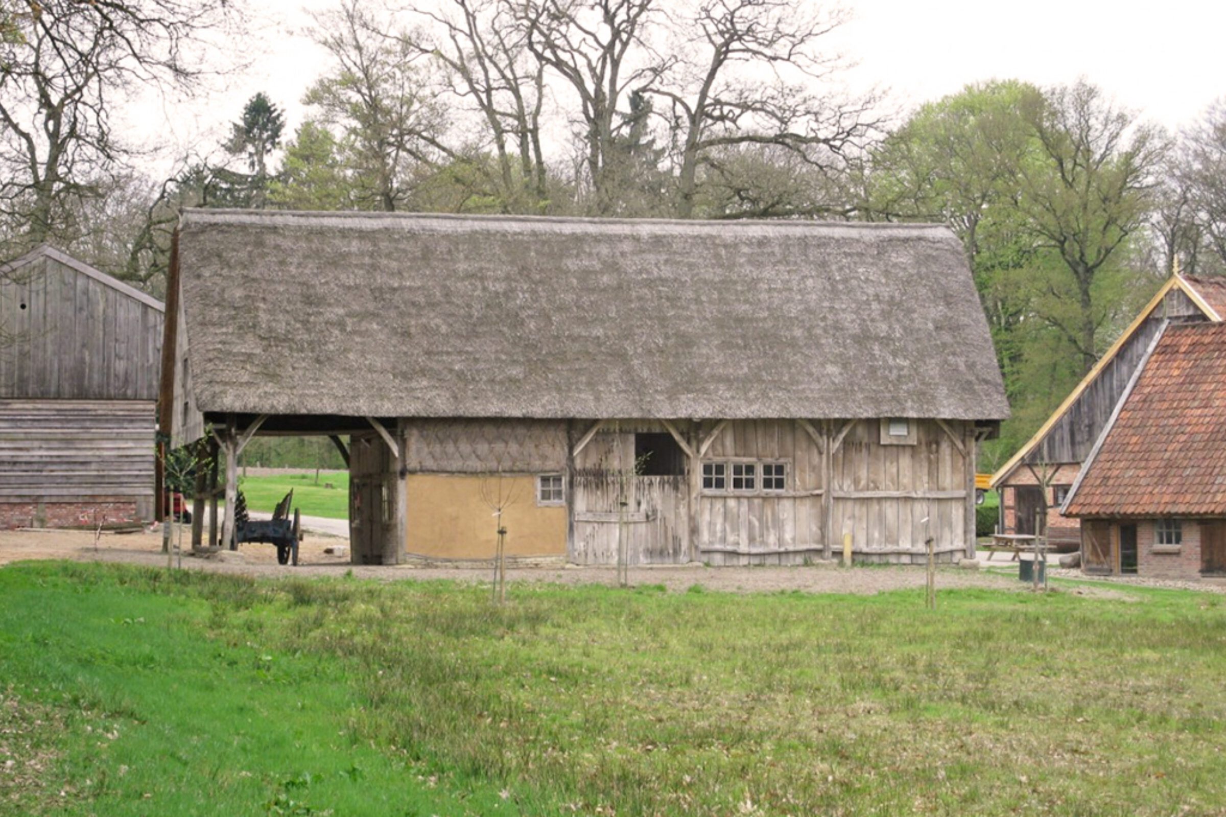 Hooischuur Vergaderruimte De Lutte Schipperdouwesarchitectuur 10