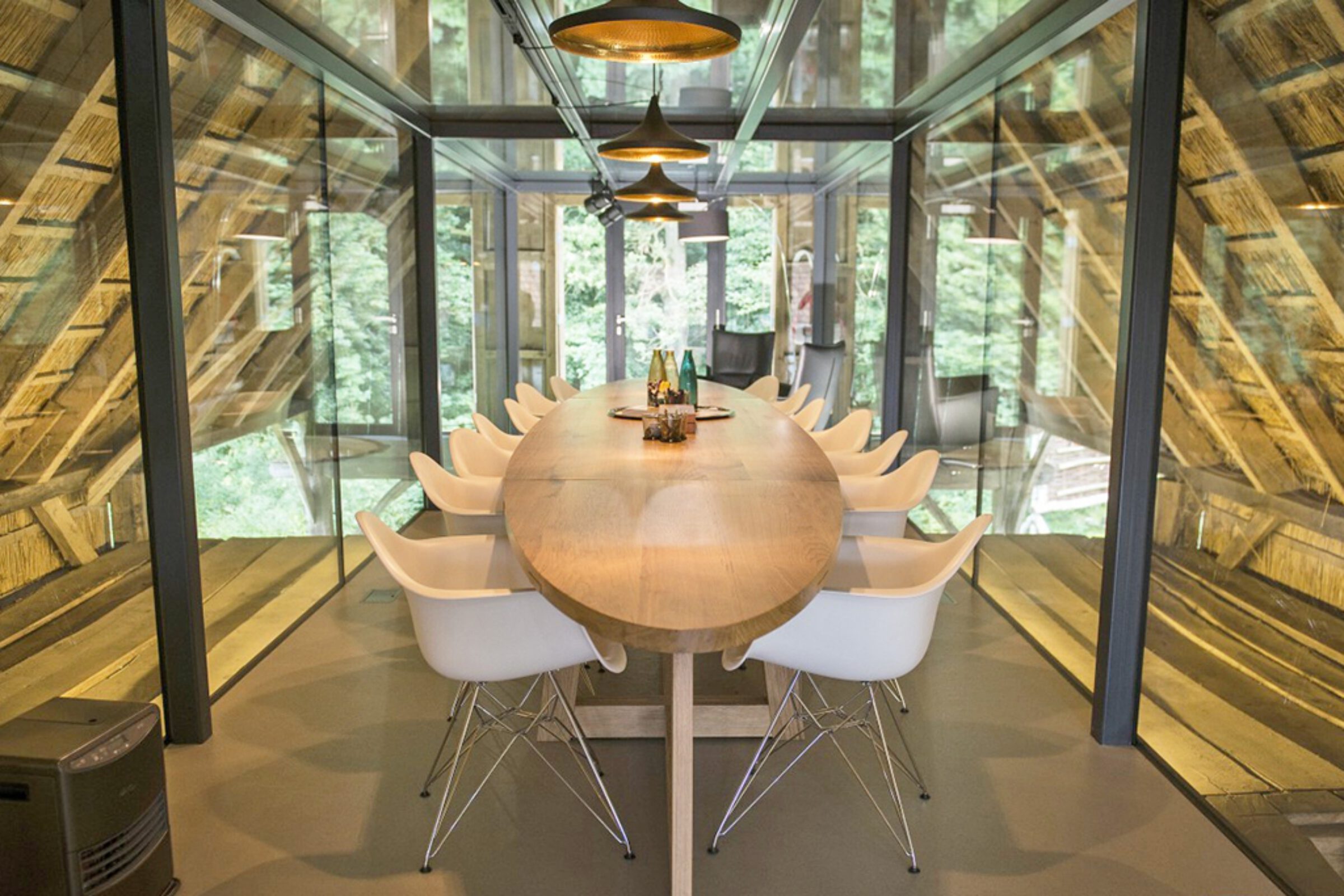 Hooischuur Vergaderruimte De Lutte Schipperdouwesarchitectuur 8
