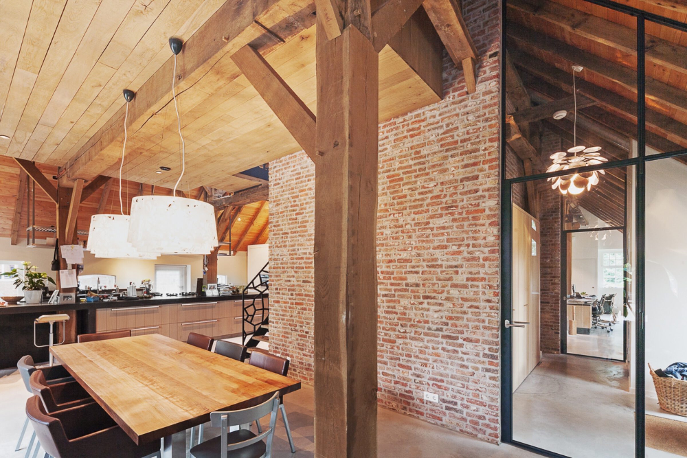 Schipperdouwesarchitectuur Renovatie Boerderij Twickel Laurens Kuipers Architectuurfotografie 5