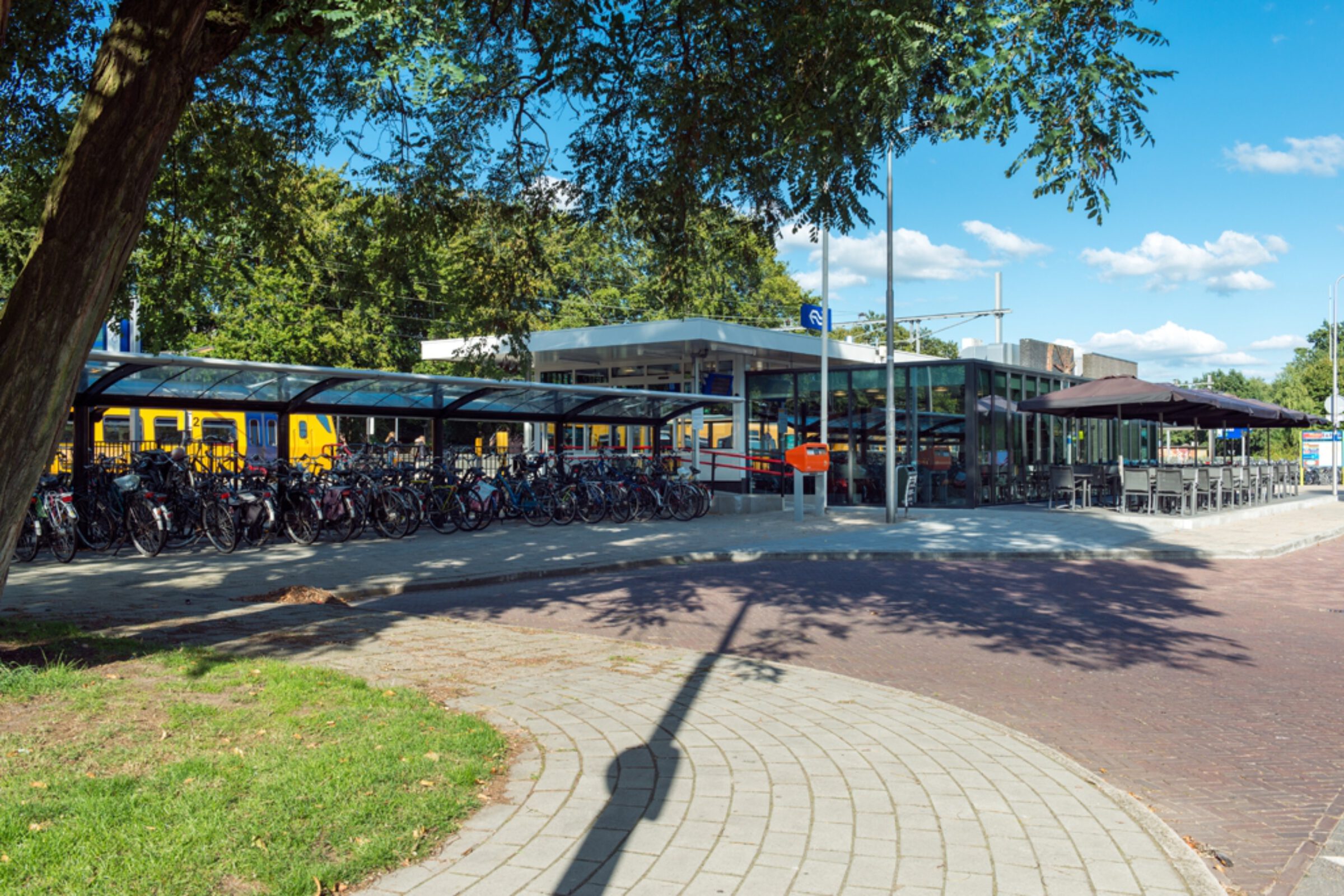 Schipperdouwesarchitectuur Station Wierden Thea Van De Heuvel 1
