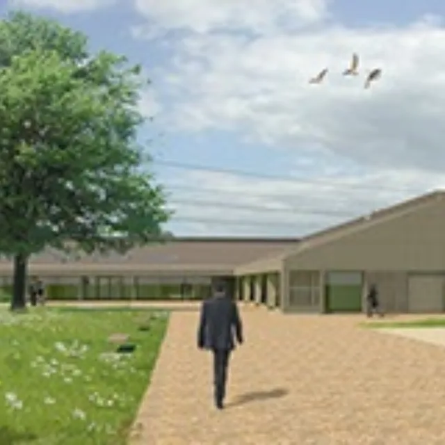 Crematorium Borne Aankomst